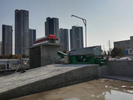 砂石分離機